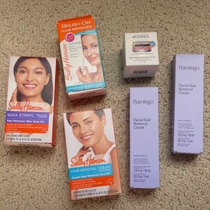 Sally Hansen Hair Removal Bundle